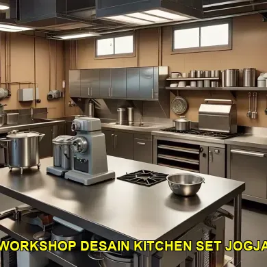 7 Alasan Mengapa Anda Harus Mengunjungi Workshop Desain Kitchen Set Jogja